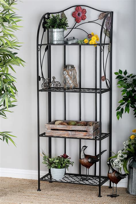 black metal box shelf|black metal decorative shelves.